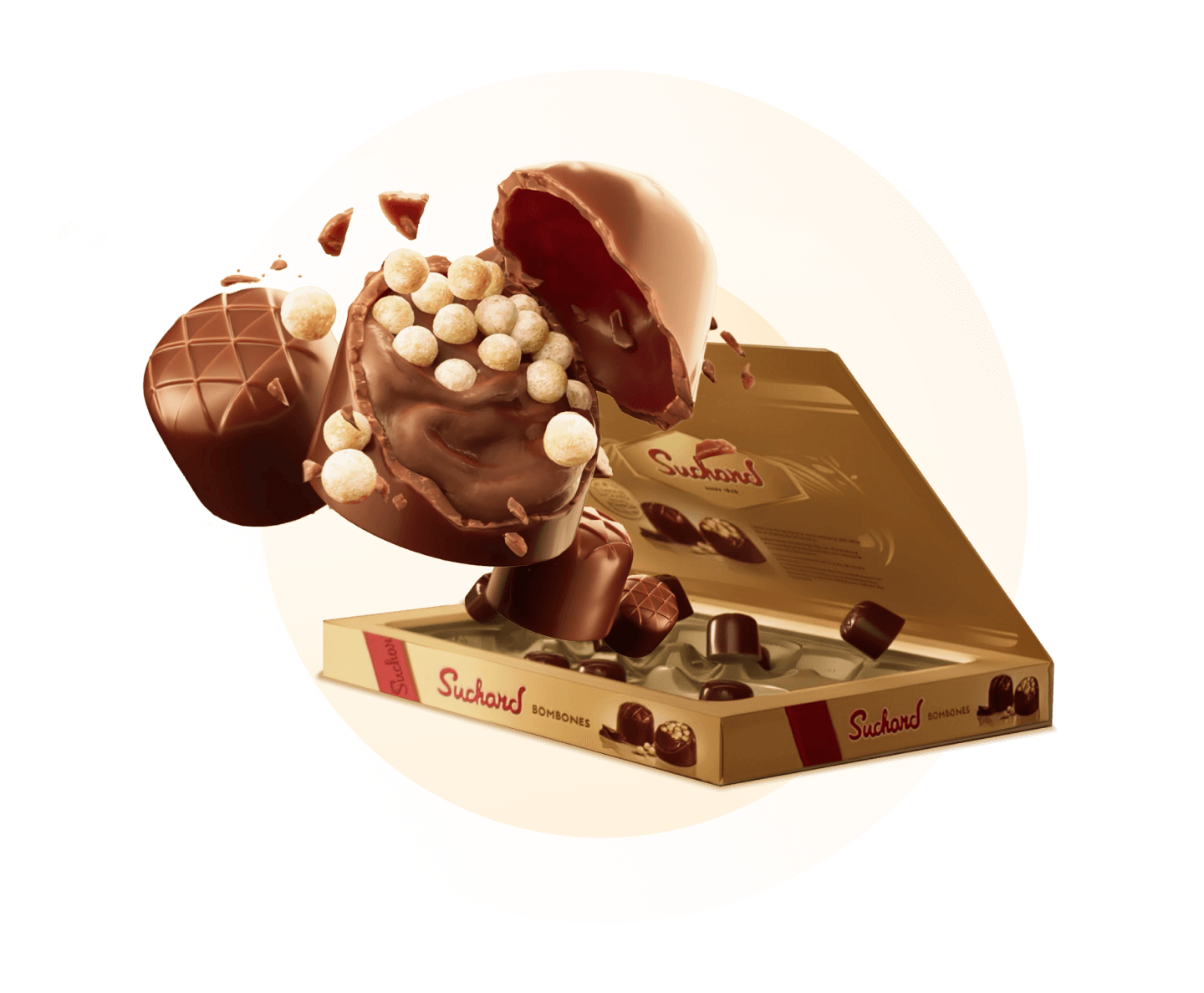 Suchard Bombones